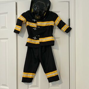 Pottery Barn Kids Firefighter Halloween Costume